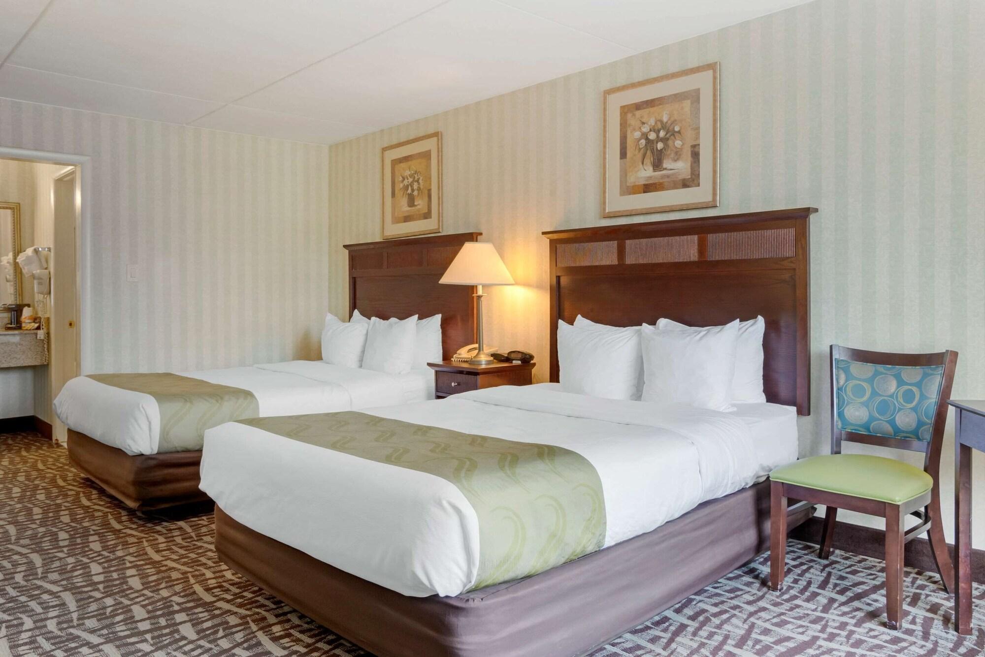 Quality Inn Fredericksburg Near Historic Downtown מראה חיצוני תמונה