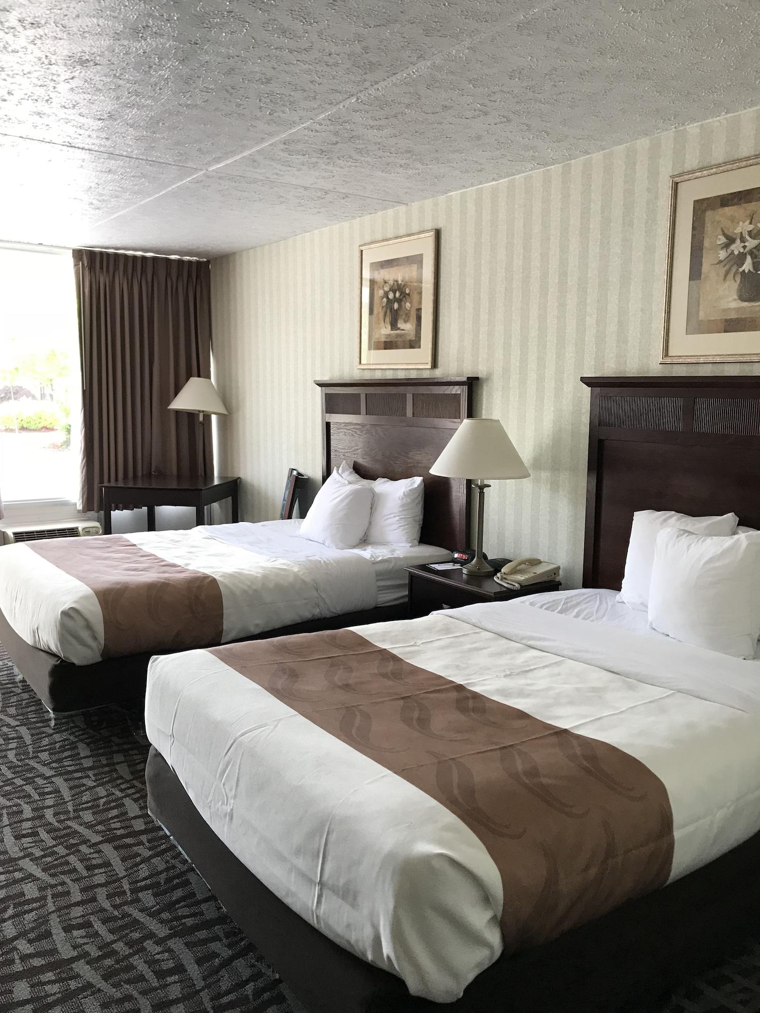 Quality Inn Fredericksburg Near Historic Downtown מראה חיצוני תמונה