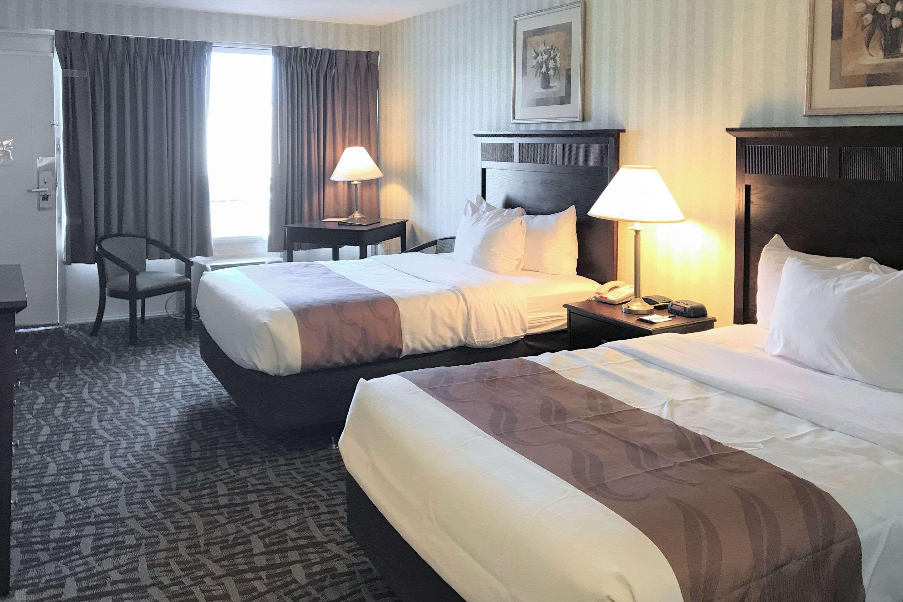 Quality Inn Fredericksburg Near Historic Downtown מראה חיצוני תמונה