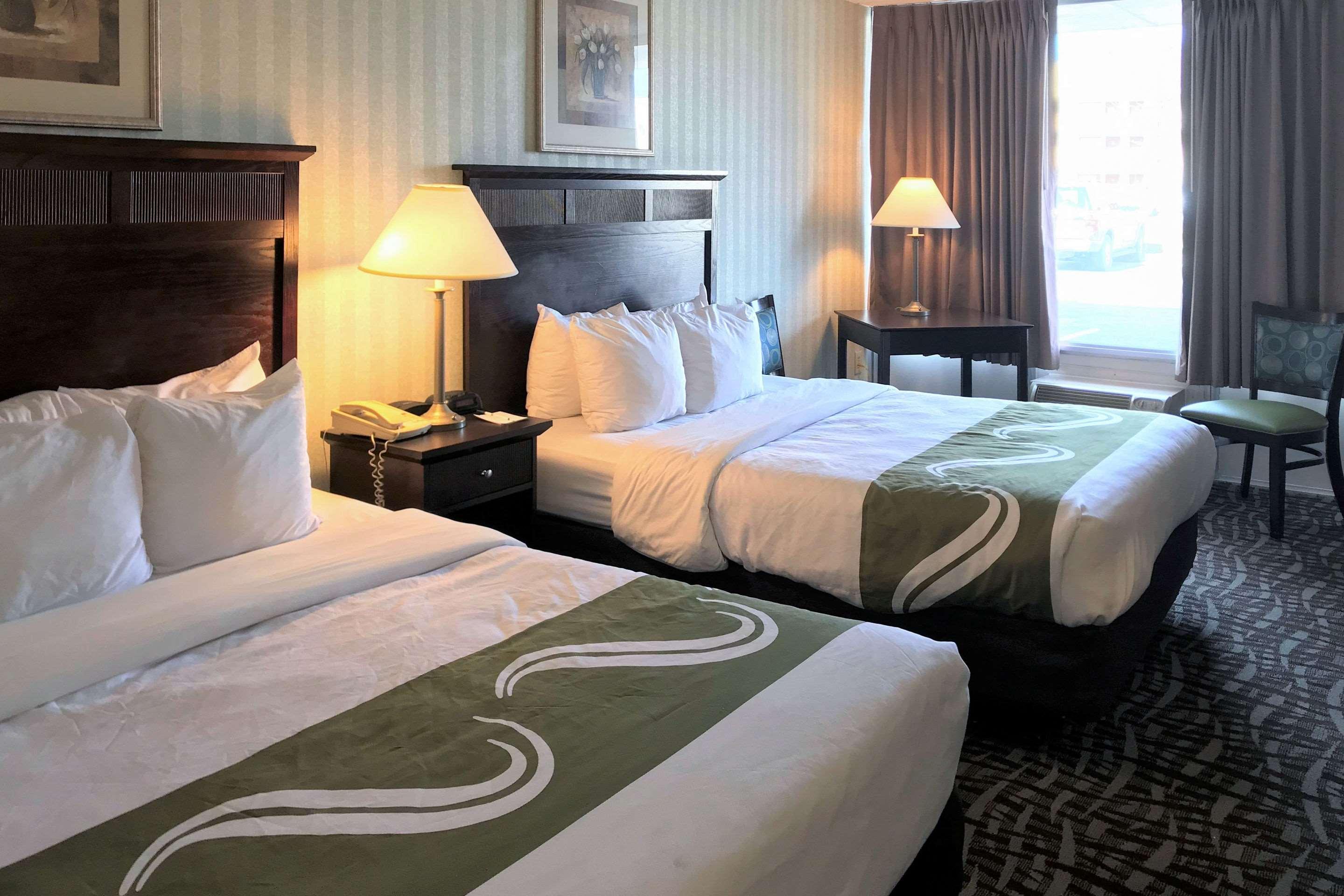 Quality Inn Fredericksburg Near Historic Downtown מראה חיצוני תמונה