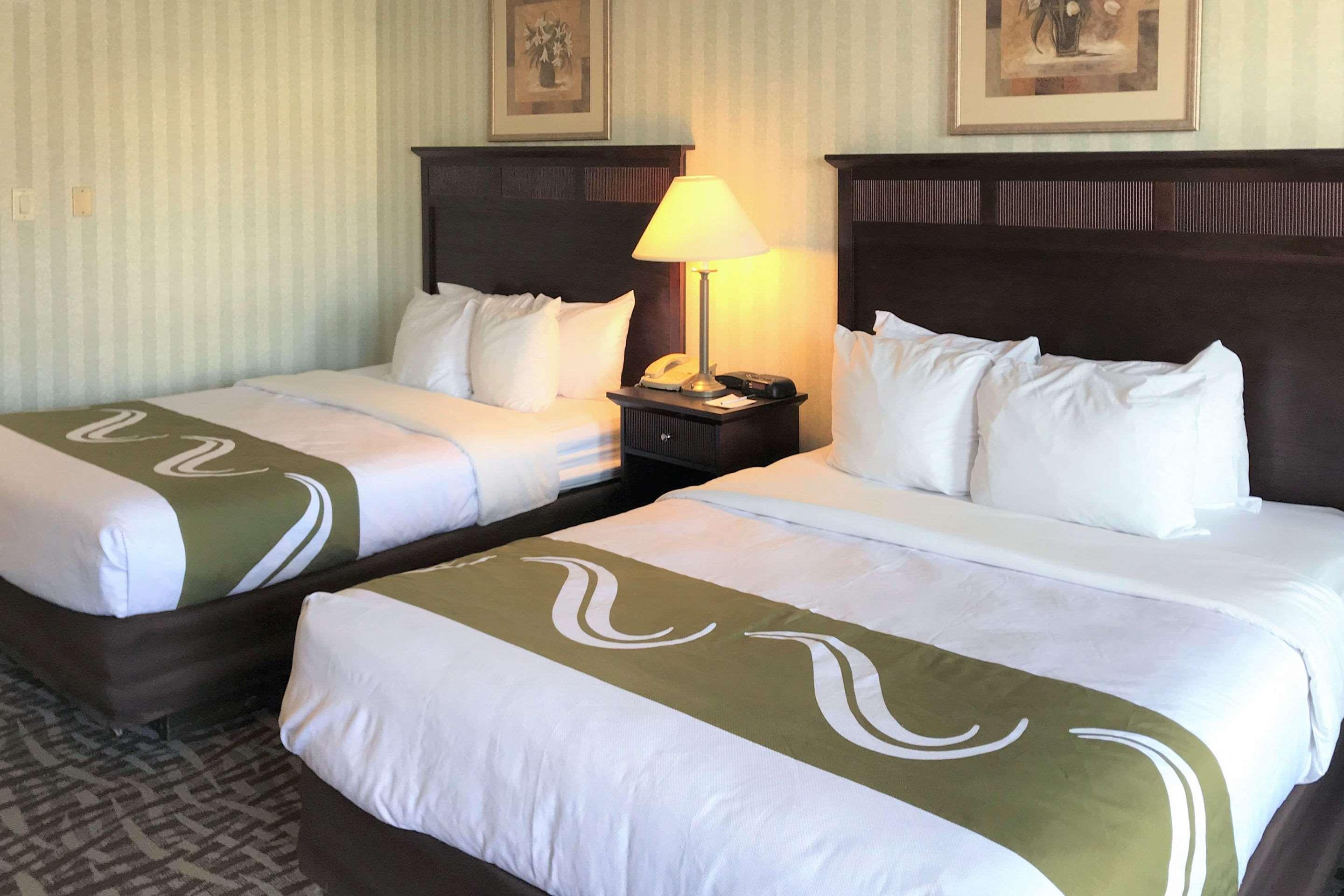 Quality Inn Fredericksburg Near Historic Downtown מראה חיצוני תמונה